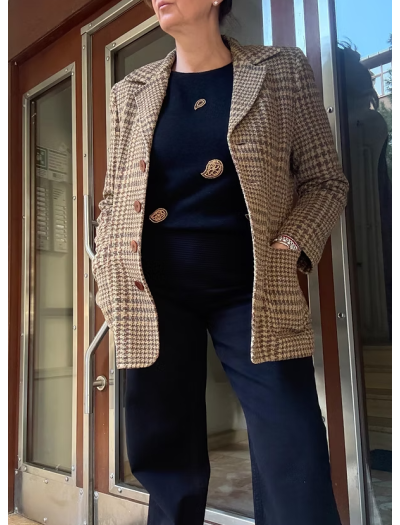 Beymen Vintage Ekose Ceket Beymen Vintage Ekose Ceket