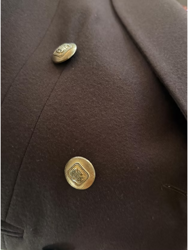 Exaltation-Paris Gold düğmeli Blazer