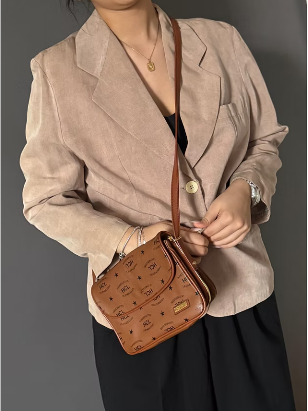 Vintage Made in France Cupro Ceket