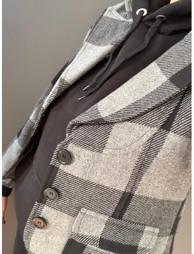 Vintage Patchwork Ceket