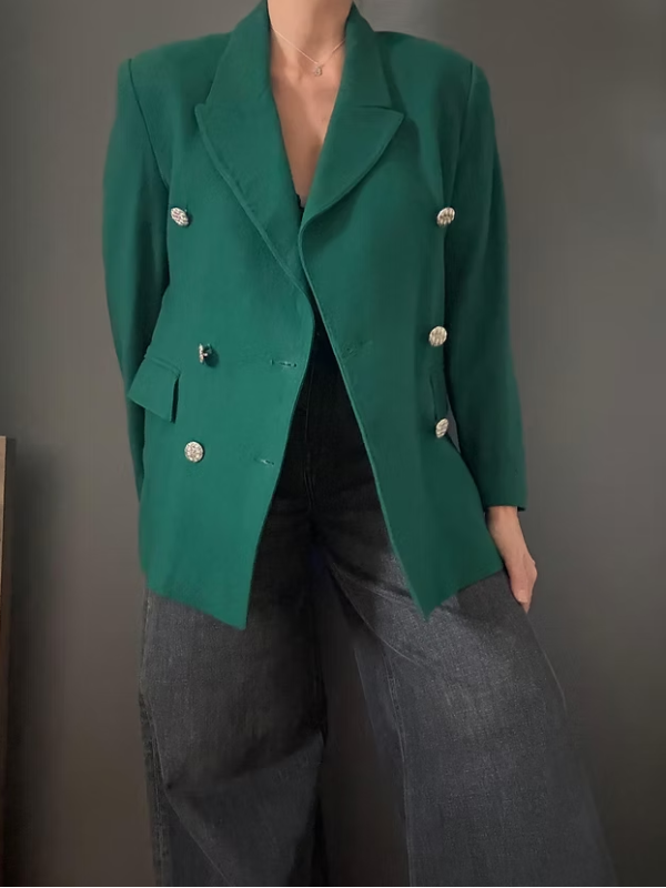 Vintage Boyfriend Blazer