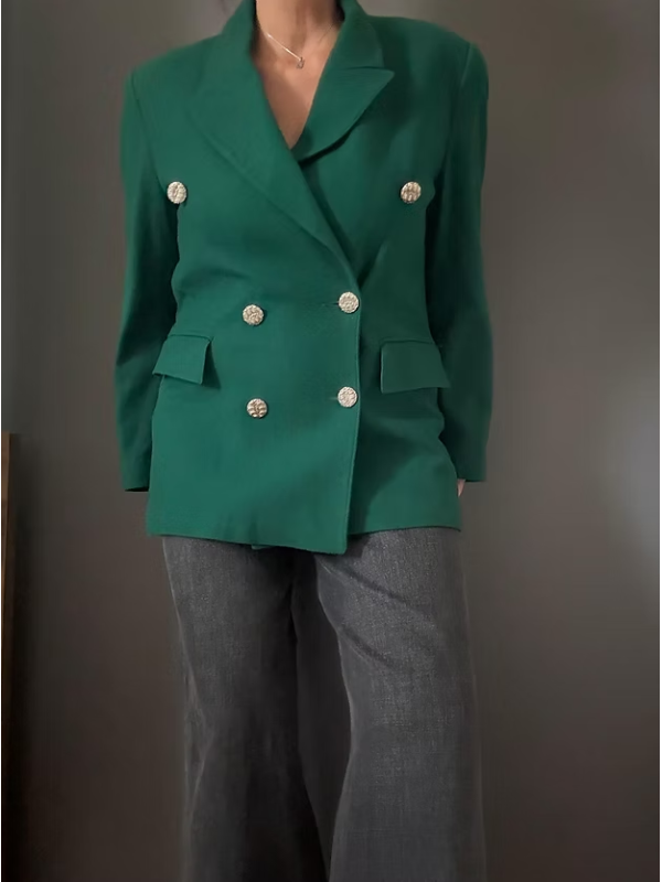 Vintage Boyfriend Blazer