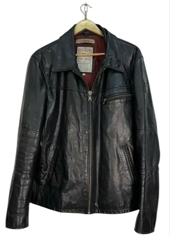 Vintage RED SKINS Deri Mont