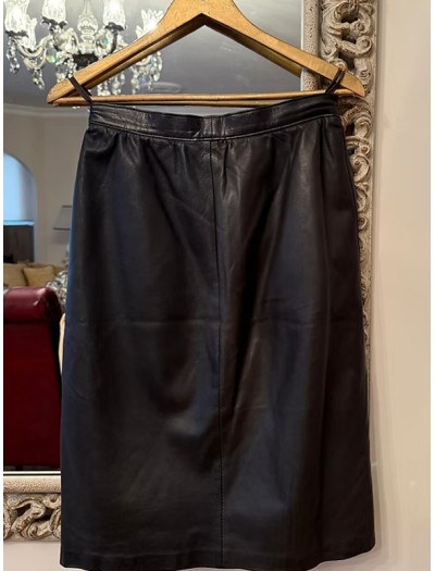 Vintage Deri Etek Vintage Deri Etek