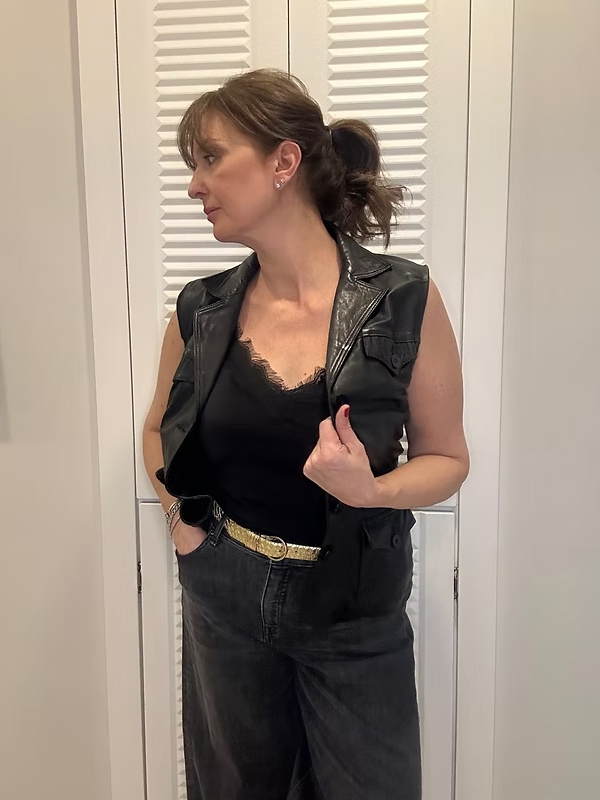 Derimod Vintage Yelek