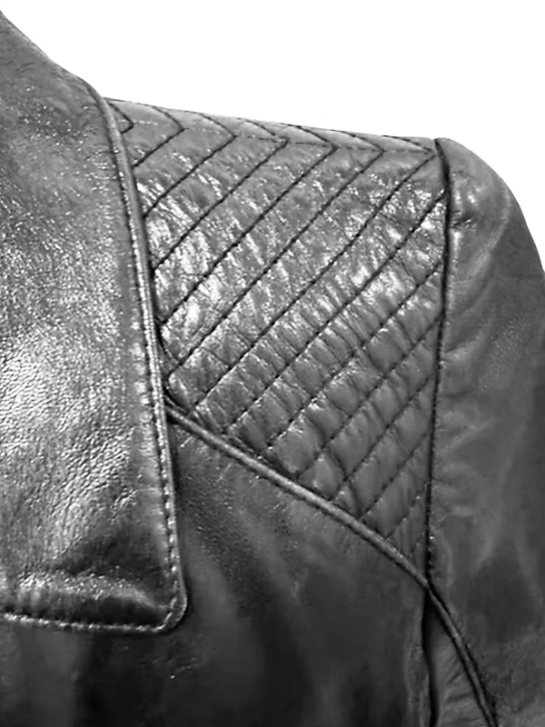 Vintage Jamie Page Deri Ceket