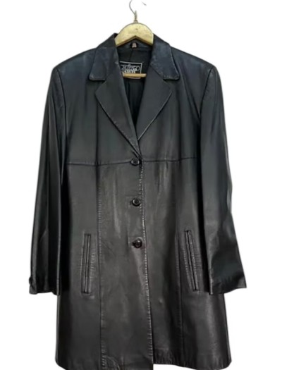 Derimod Vintage Uzun Ceket Derimod Vintage Uzun Ceket