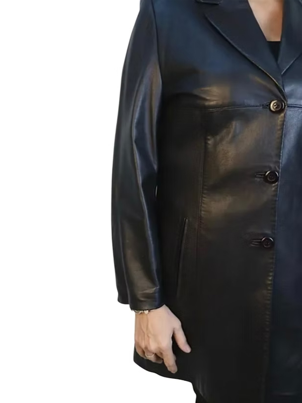 Derimod Vintage Uzun Ceket