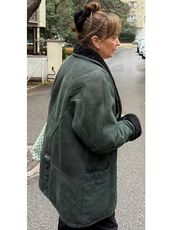 Vintage Haki Nubuk Napa Mont