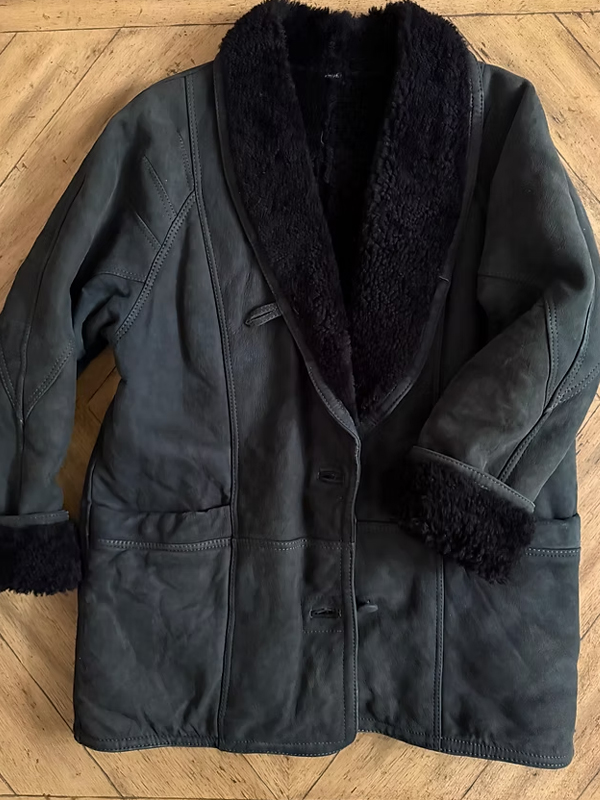 Vintage Haki Nubuk Napa Mont