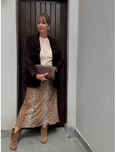 Vintage Kahverengi Süet Ceket Vintage Kahverengi Süet Ceket