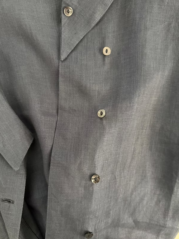 Vintage Made in Italy Keten Takım