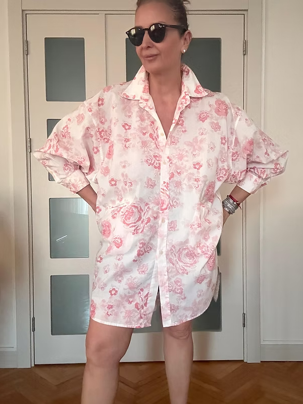 Be Retrokare Özel Dikim Gömlek / Elbise