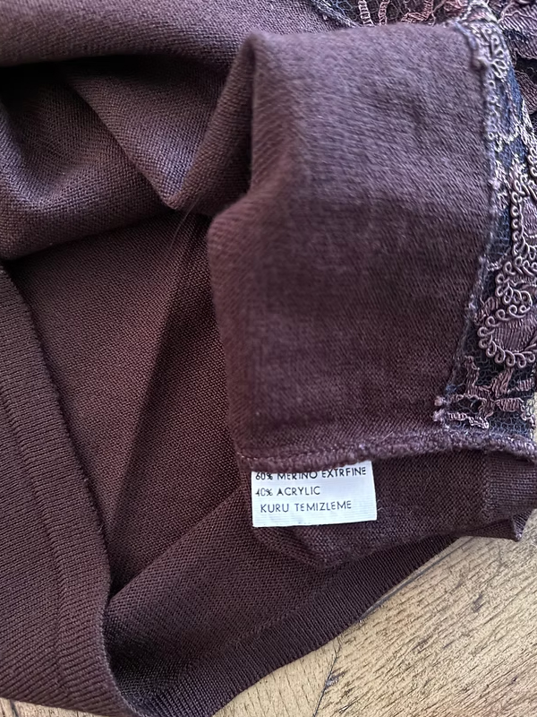 Beymen Vintage Triko Bluz