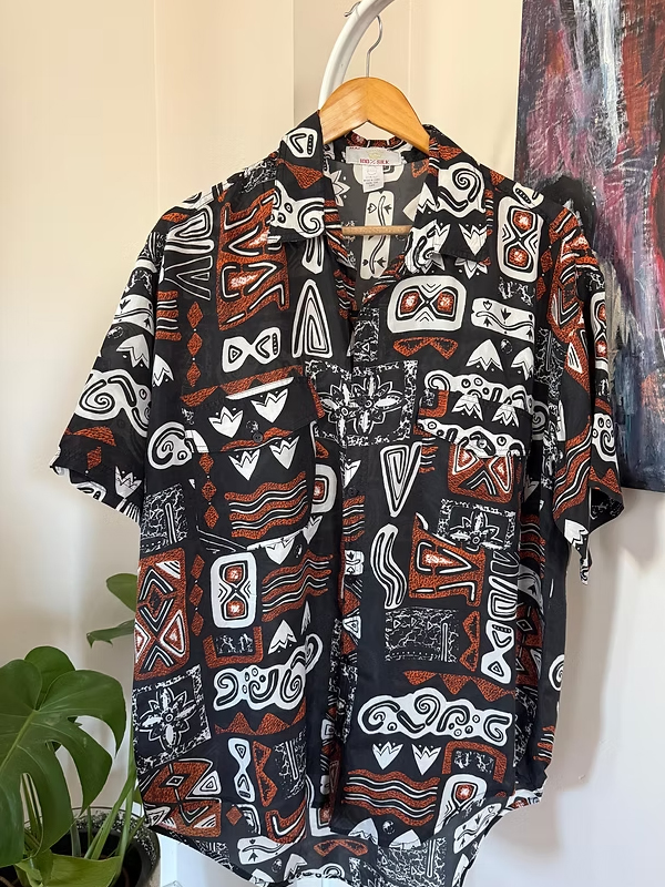 Naf Naf Multicolor İpek Gömlek