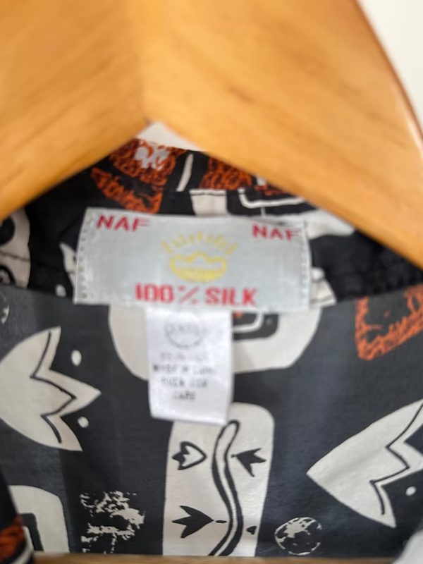 Naf Naf Multicolor İpek Gömlek