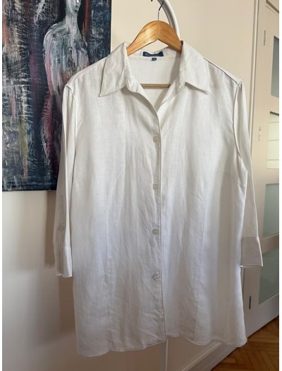 Vintage Keten Gömlek