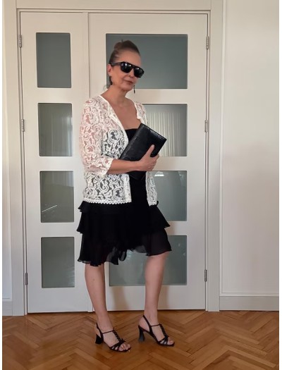 Vintage Dantel Kimono Vintage Dantel Kimono