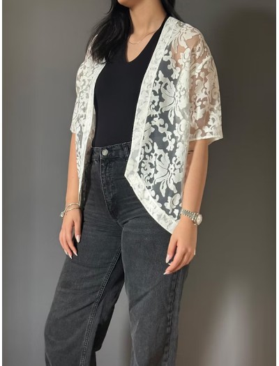 Sisley Tül Gömlek / Kimono Sisley Tül Gömlek / Kimono