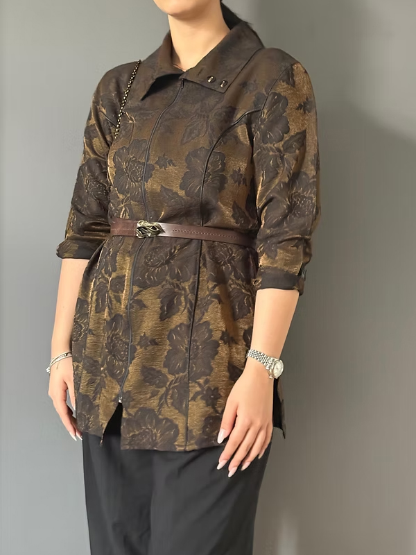 Vintage Jakar İnce Ceket / Gömlek