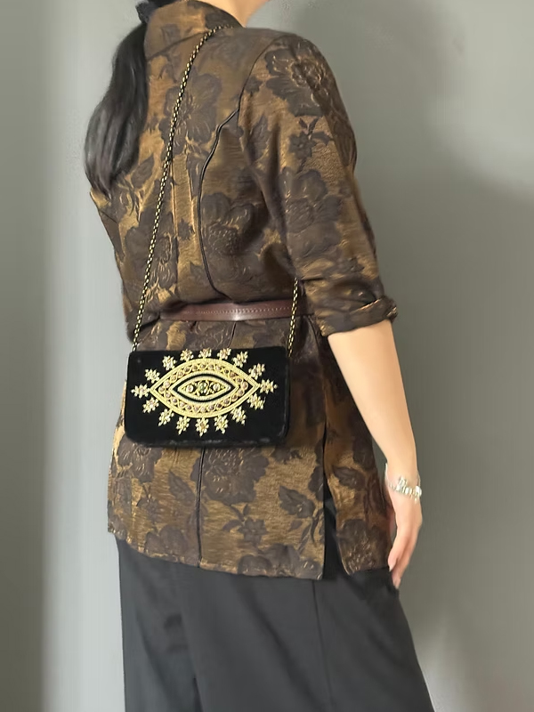 Vintage Jakar İnce Ceket / Gömlek