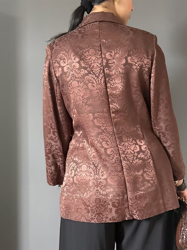 Vintage Jakar İnce Ceket