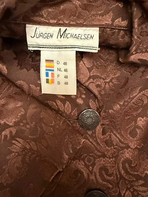 Vintage Jakar İnce Ceket