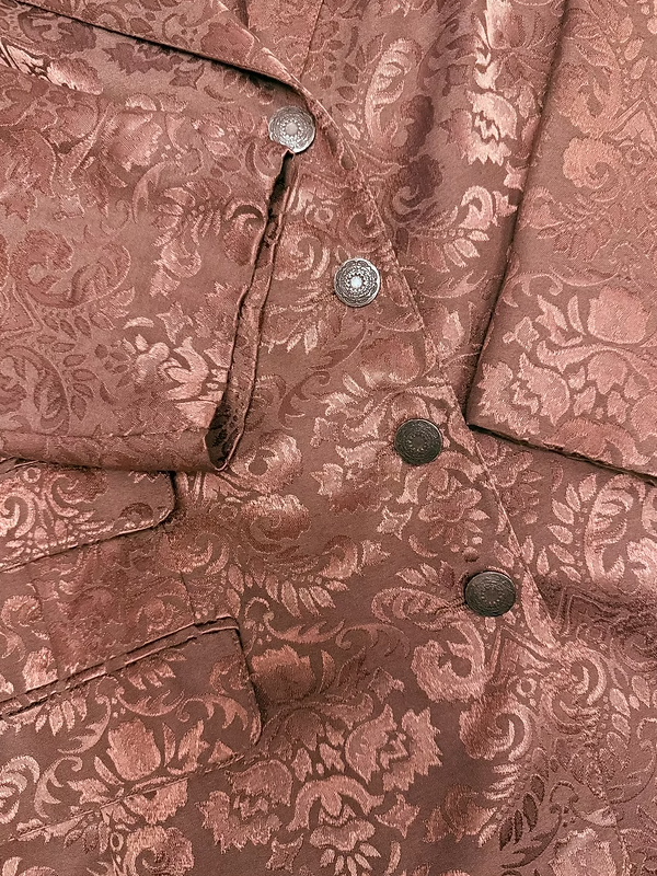 Vintage Jakar İnce Ceket