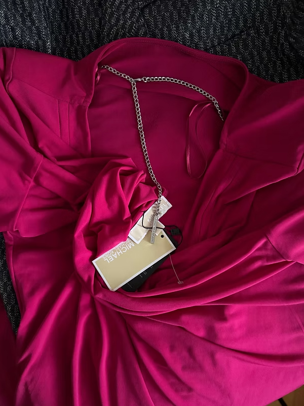 Michael Kors Sırt Dekolteli Bluz