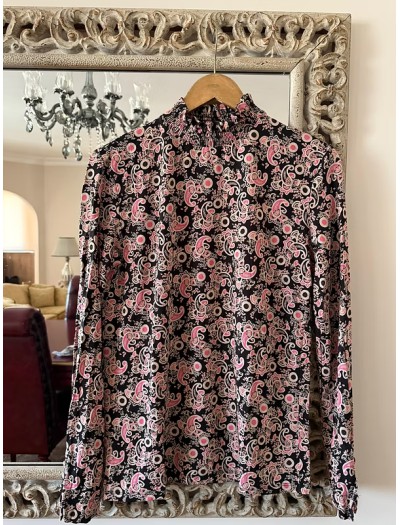 Sandro Fırfır Yakalı Bluz Sandro Fırfır Yakalı Bluz