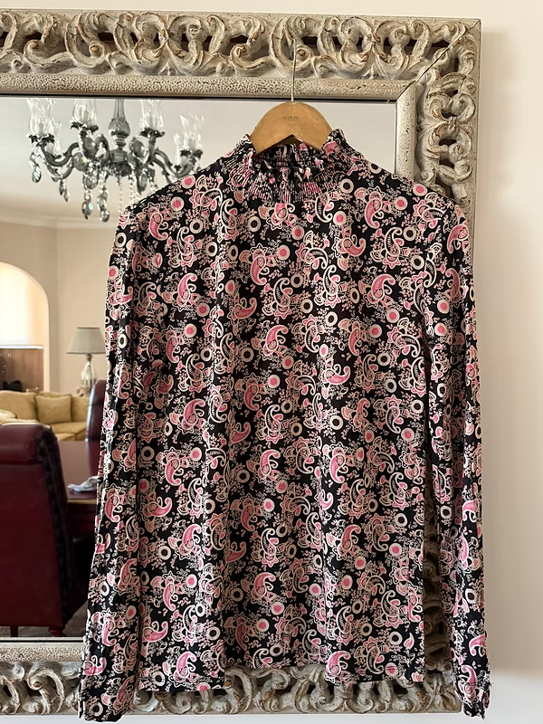 Sandro Fırfır Yakalı Bluz