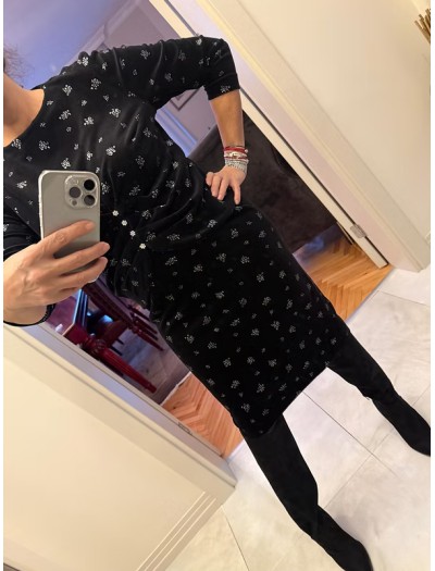 Vintage Kadife Takım