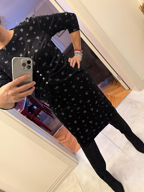 Vintage Kadife Takım