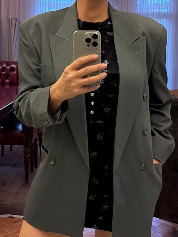 Vintage Kadife Takım