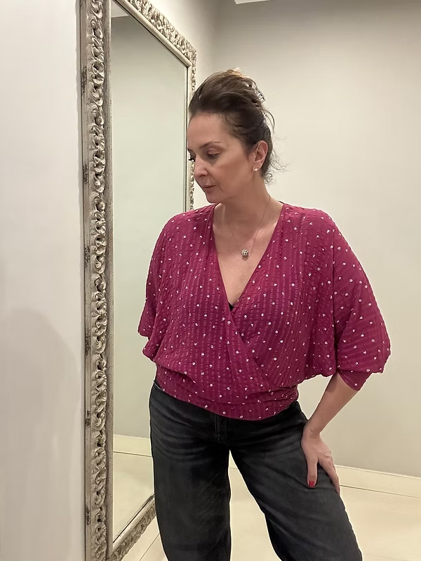 Vintage NEGÜ 80s Bluz