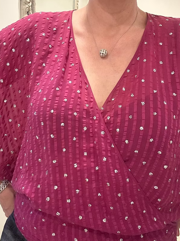 Vintage NEGÜ 80s Bluz