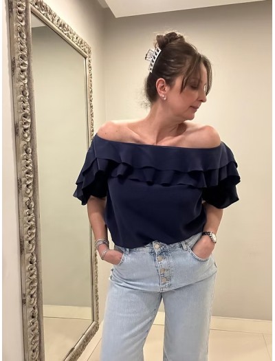 L’AGENCE Vintage İpek Bluz L’AGENCE Vintage İpek Bluz