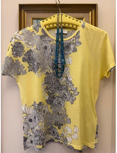 SANDRO Pamuk T-Shirt SANDRO Pamuk T-Shirt