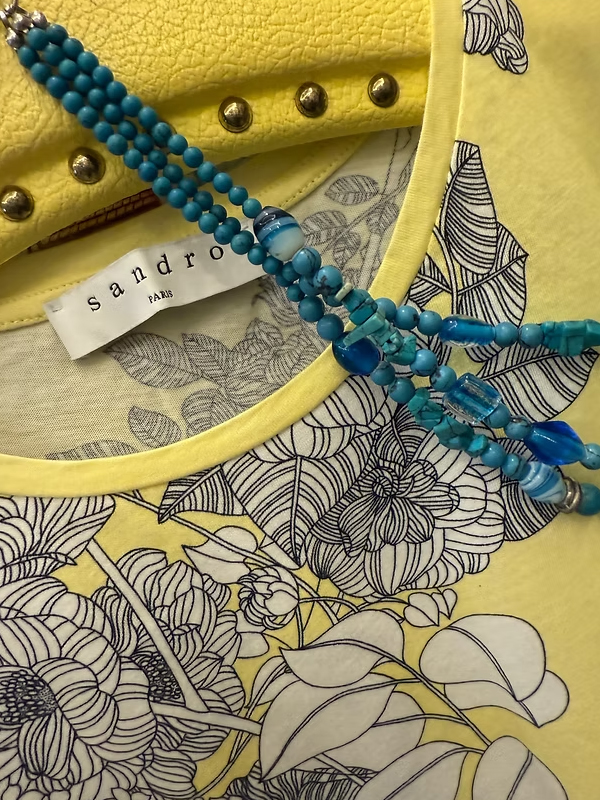 SANDRO Pamuk T-Shirt