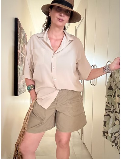 Polo Garage Limited Edition İpek Gömlek Polo Garage Limited Edition İpek Gömlek