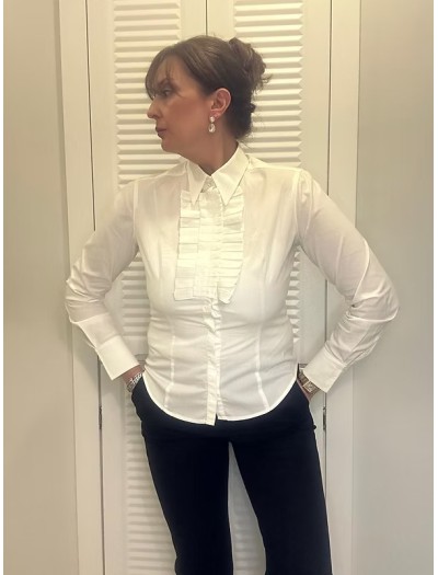 MAX MARA Smokin Gömlek Pamuk/ Elastan MAX MARA Smokin Gömlek Pamuk/ Elastan