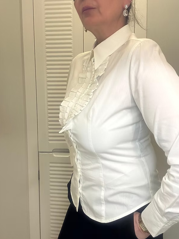 MAX MARA Smokin Gömlek Pamuk/ Elastan