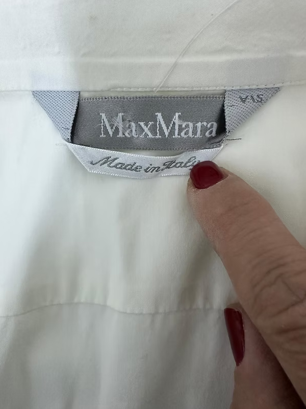 MAX MARA Smokin Gömlek Pamuk/ Elastan