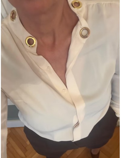 MICHAEL KORS İpek/Saten Gömlek MICHAEL KORS İpek/Saten Gömlek