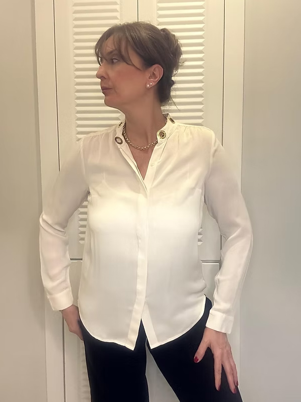 MICHAEL KORS İpek/Saten Gömlek