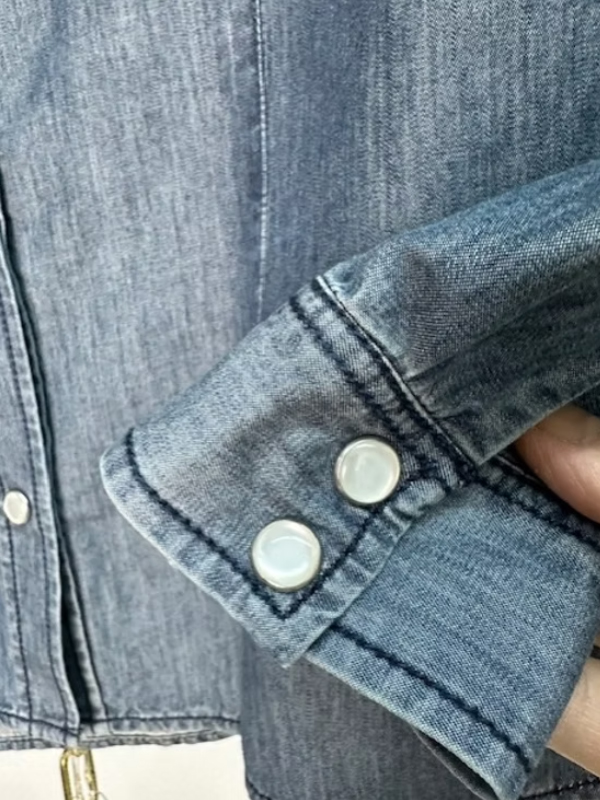 Massimo Dutti Jean Gömlek