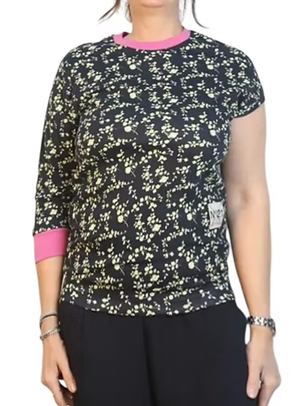 NO.21 Tek Omuz Sweatshirt