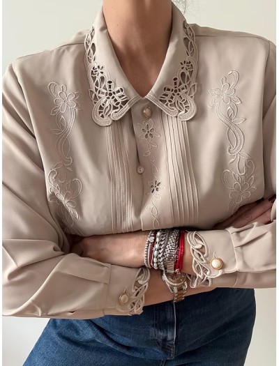 Vintage 80 Delikişi Gömlek