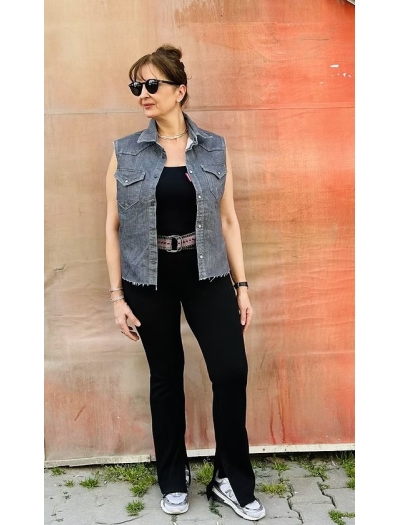 DSQUARED2 Jean Gömlek / Yelek DSQUARED2 Jean Gömlek / Yelek