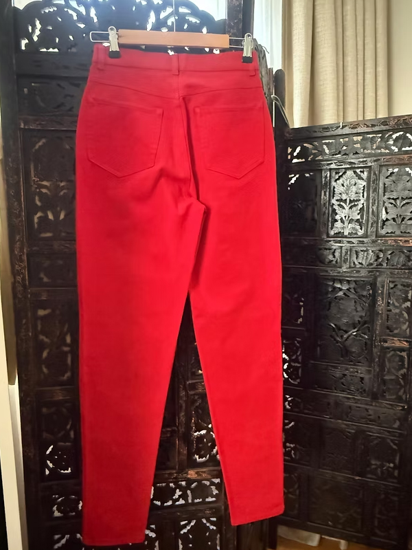 Escada Sport Vintage Gabardin Pantolon